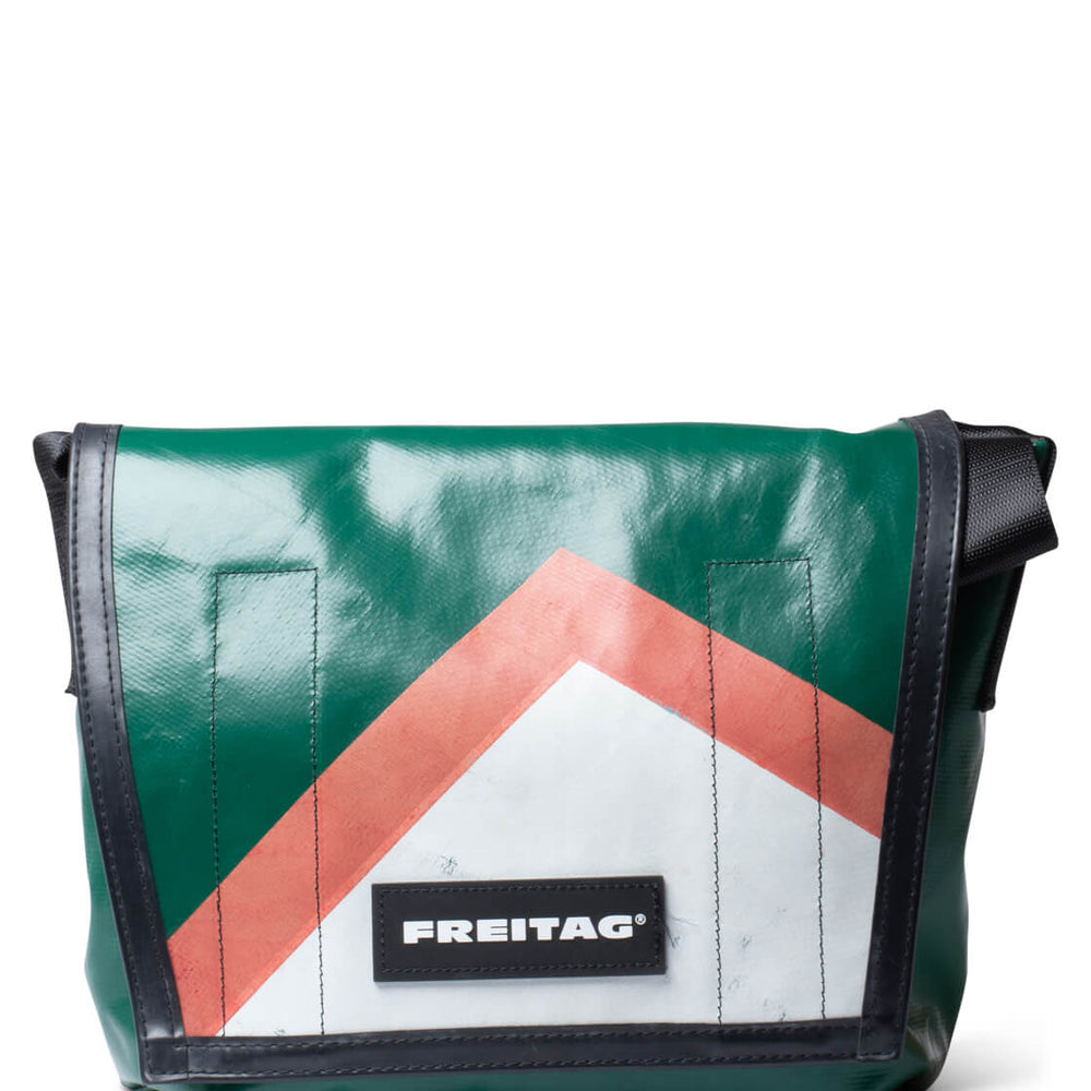 Freitag Bag Lassie green/white/orange