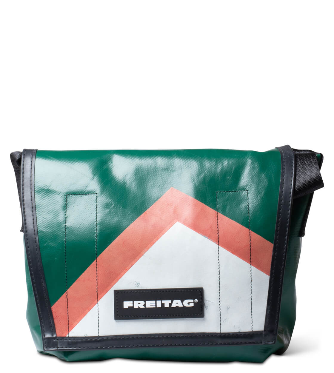 Freitag Bag Lassie green/white/orange