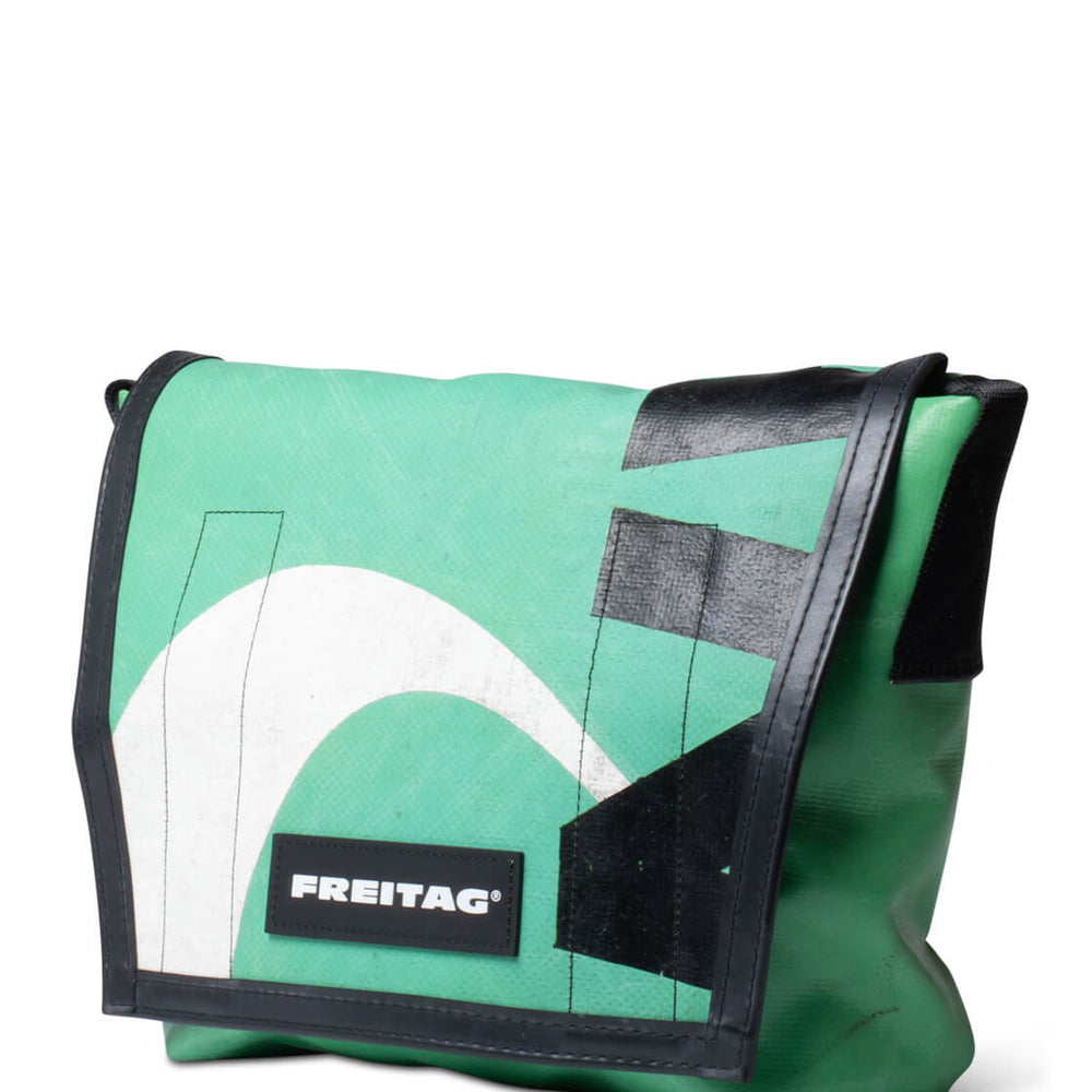 Freitag Bag Lassie green/black/white