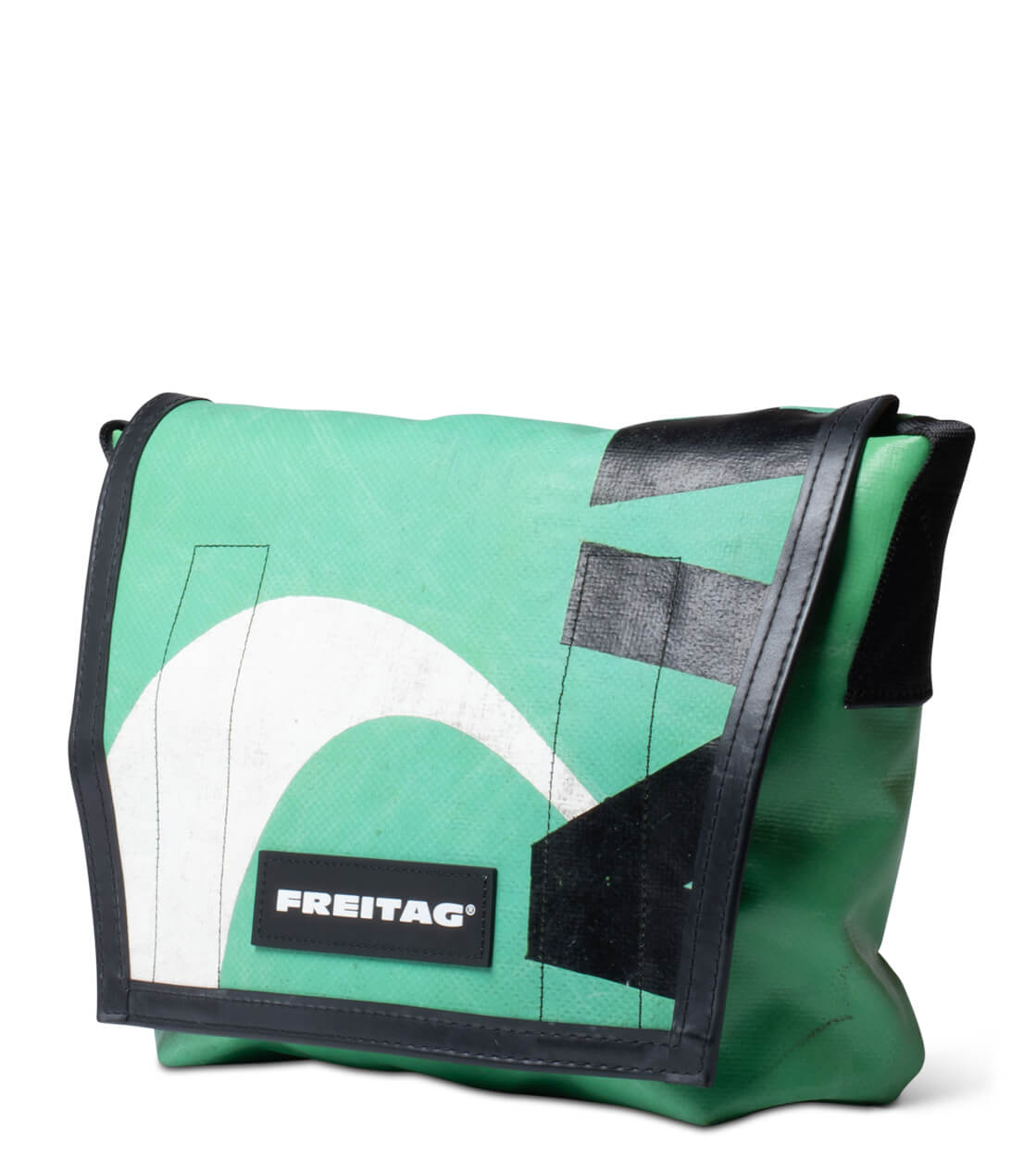 Freitag Bag Lassie green/black/white