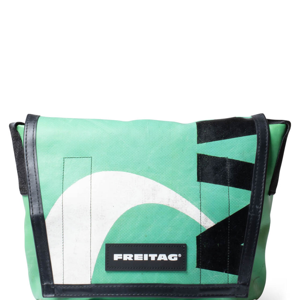 Freitag Bag Lassie green/black/white