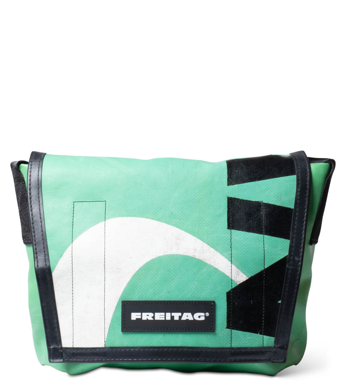 Freitag Bag Lassie green/black/white