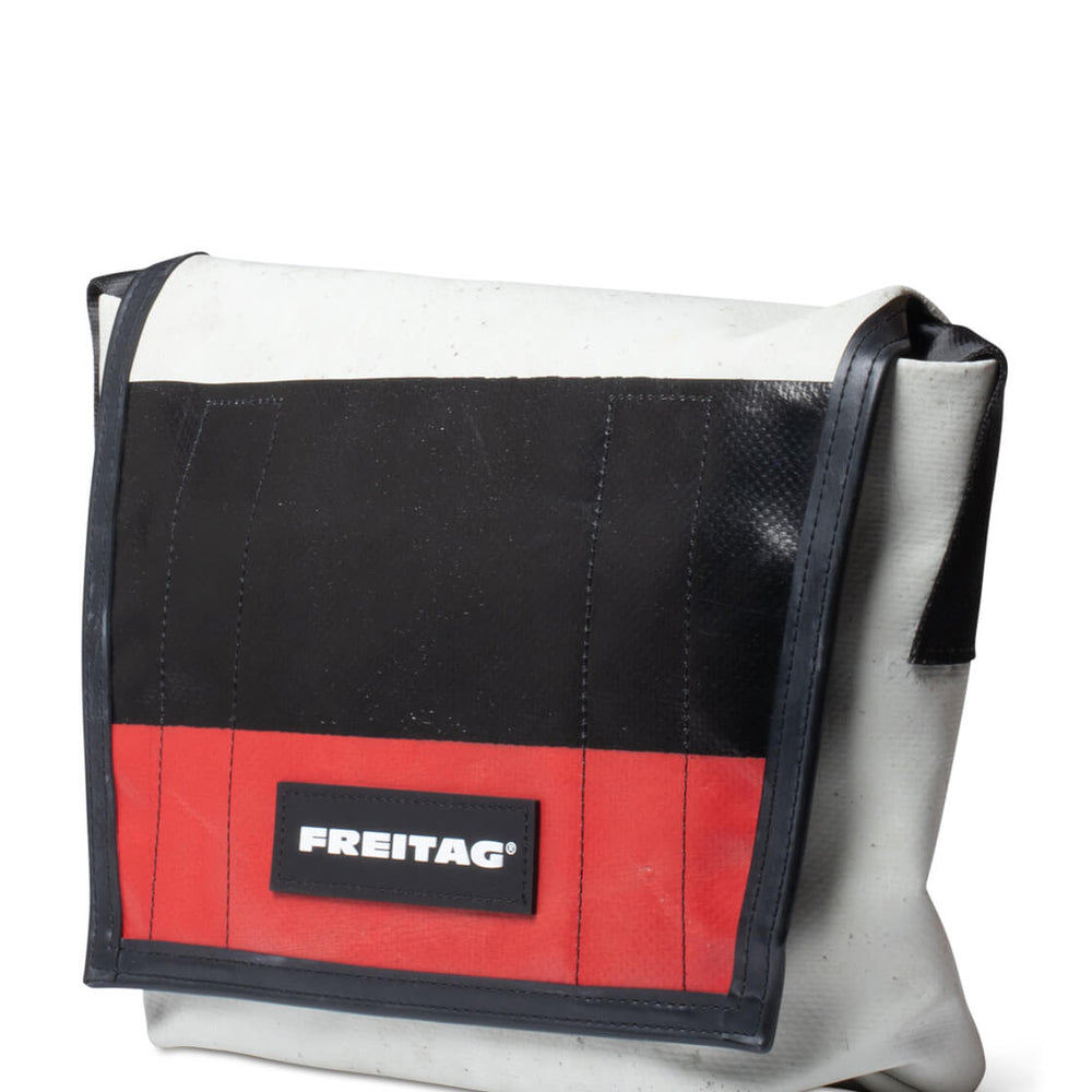 Freitag Bag Lassie grey/black/red