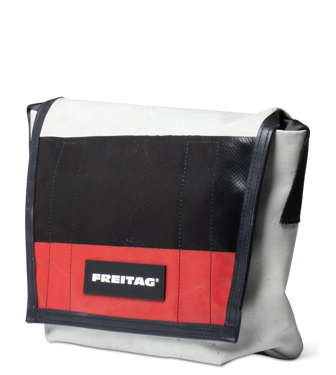 Freitag Bag Lassie grey/black/red