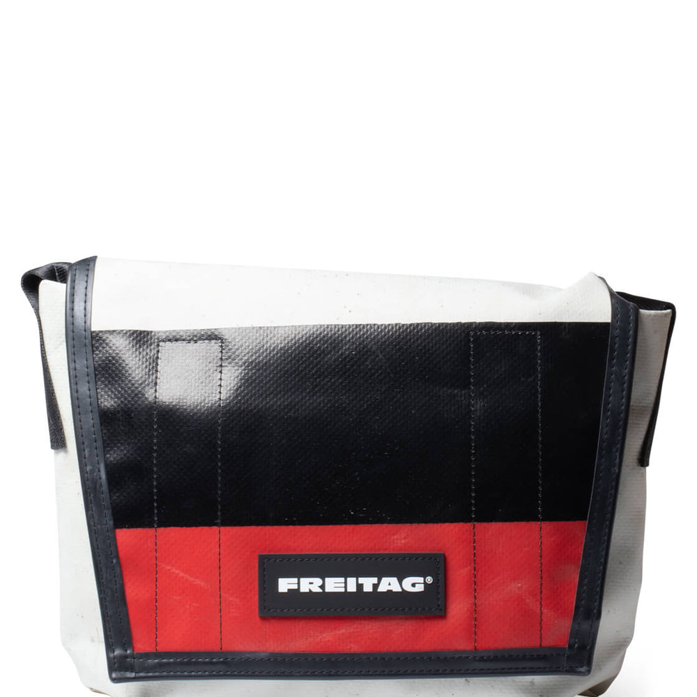 Freitag Bag Lassie grey/black/red