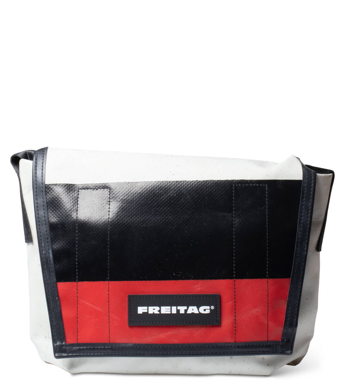 Freitag Bag Lassie grey/black/red