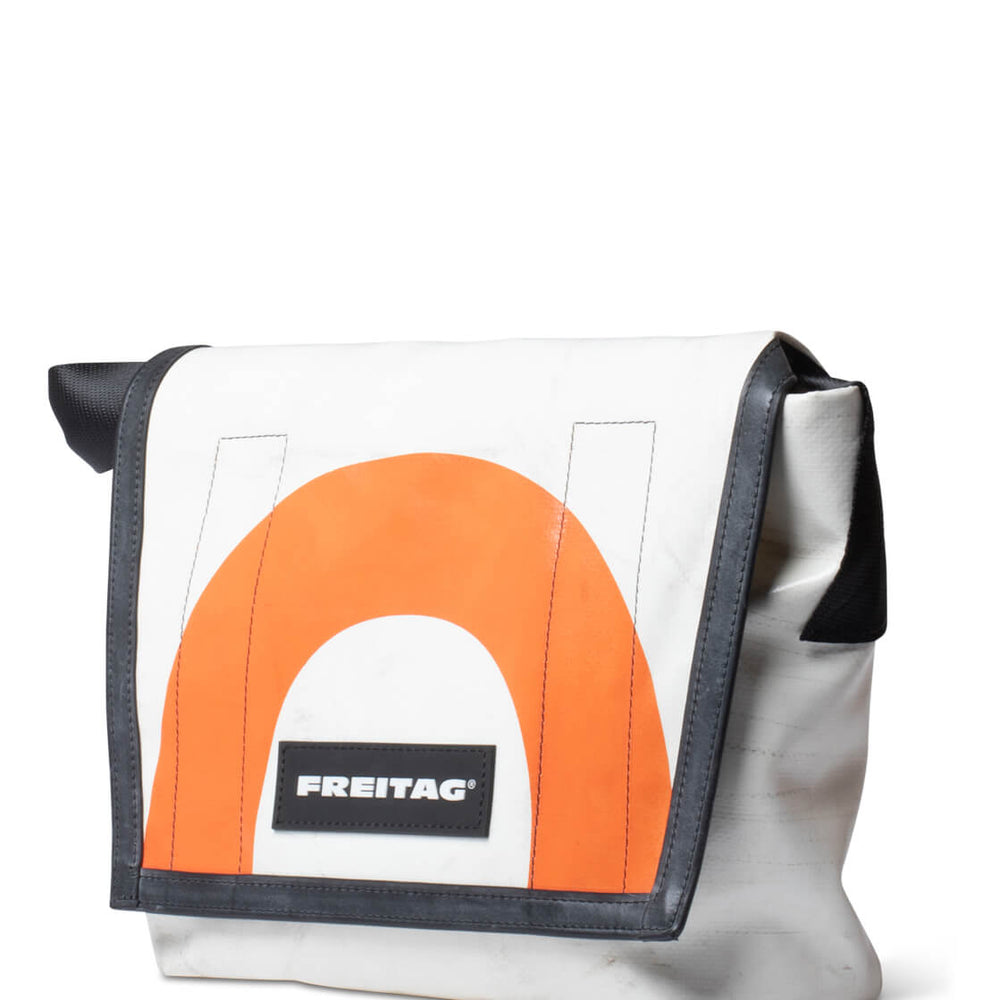 Freitag Bag Lassie white/orange