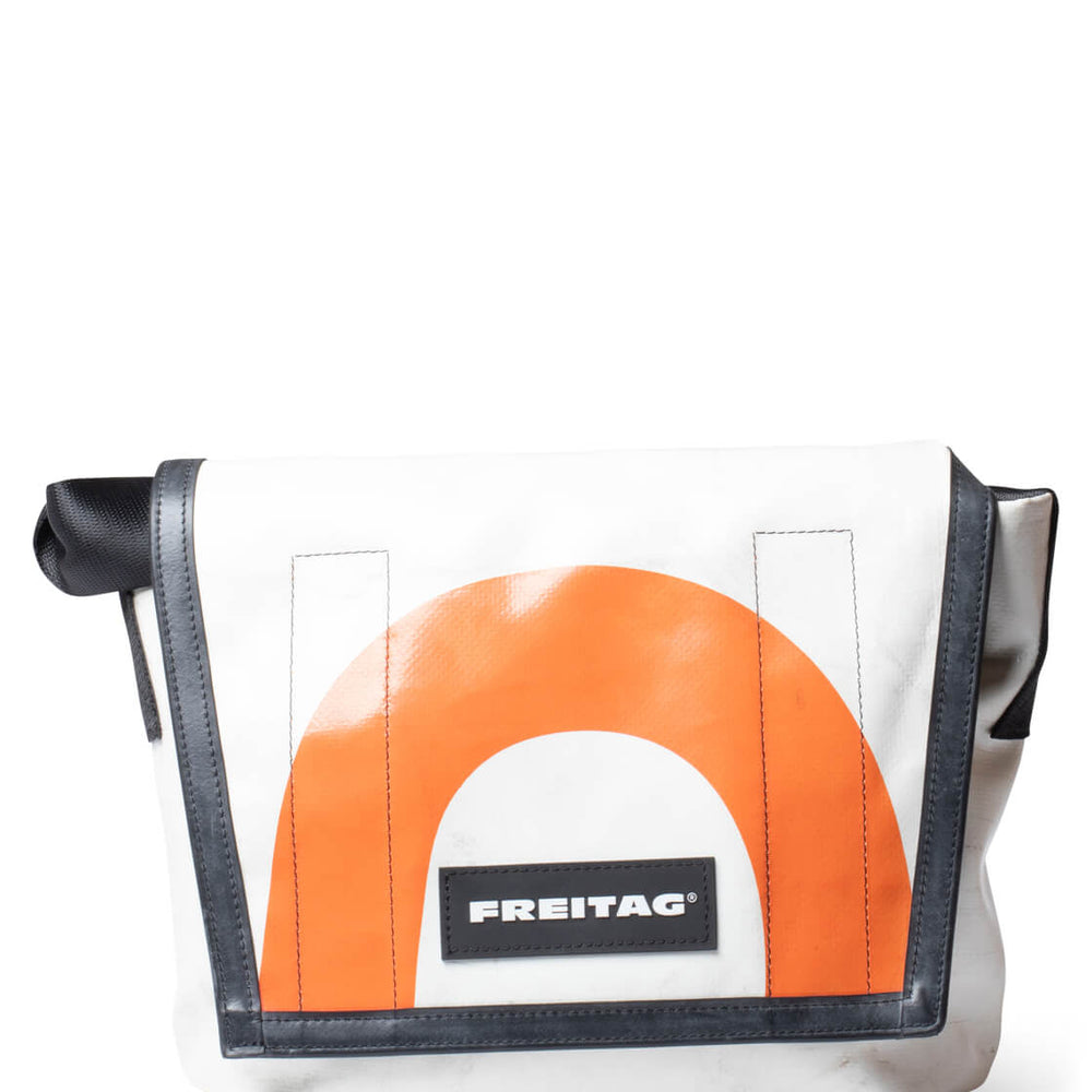 Freitag Bag Lassie white/orange
