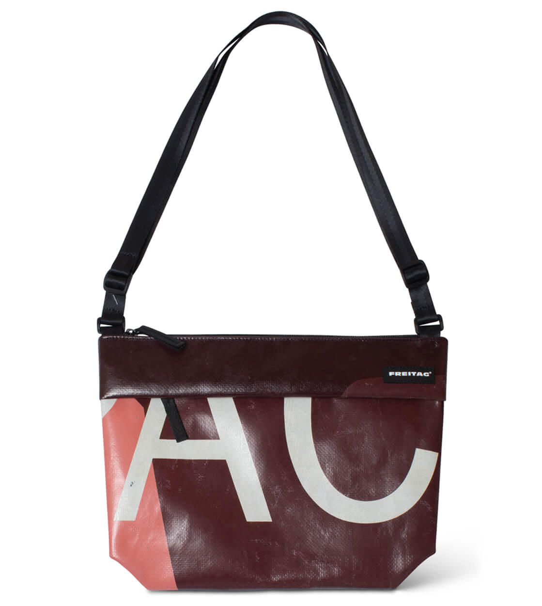 Freitag Bag Lou brown/pink/white