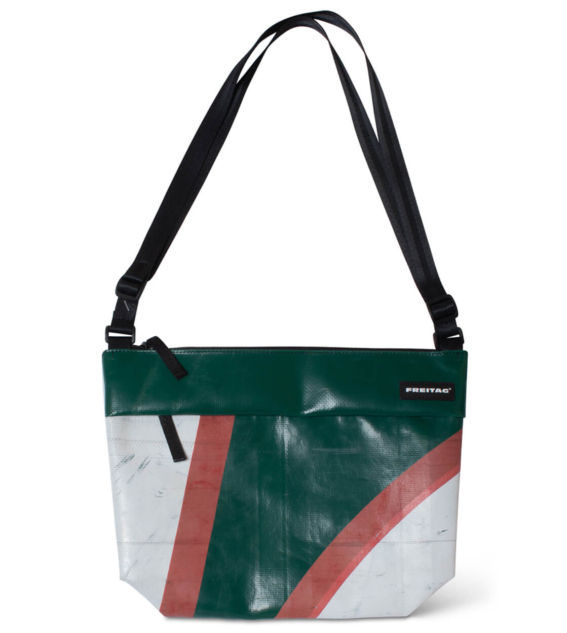 Freitag Bag Lou green/white/orange