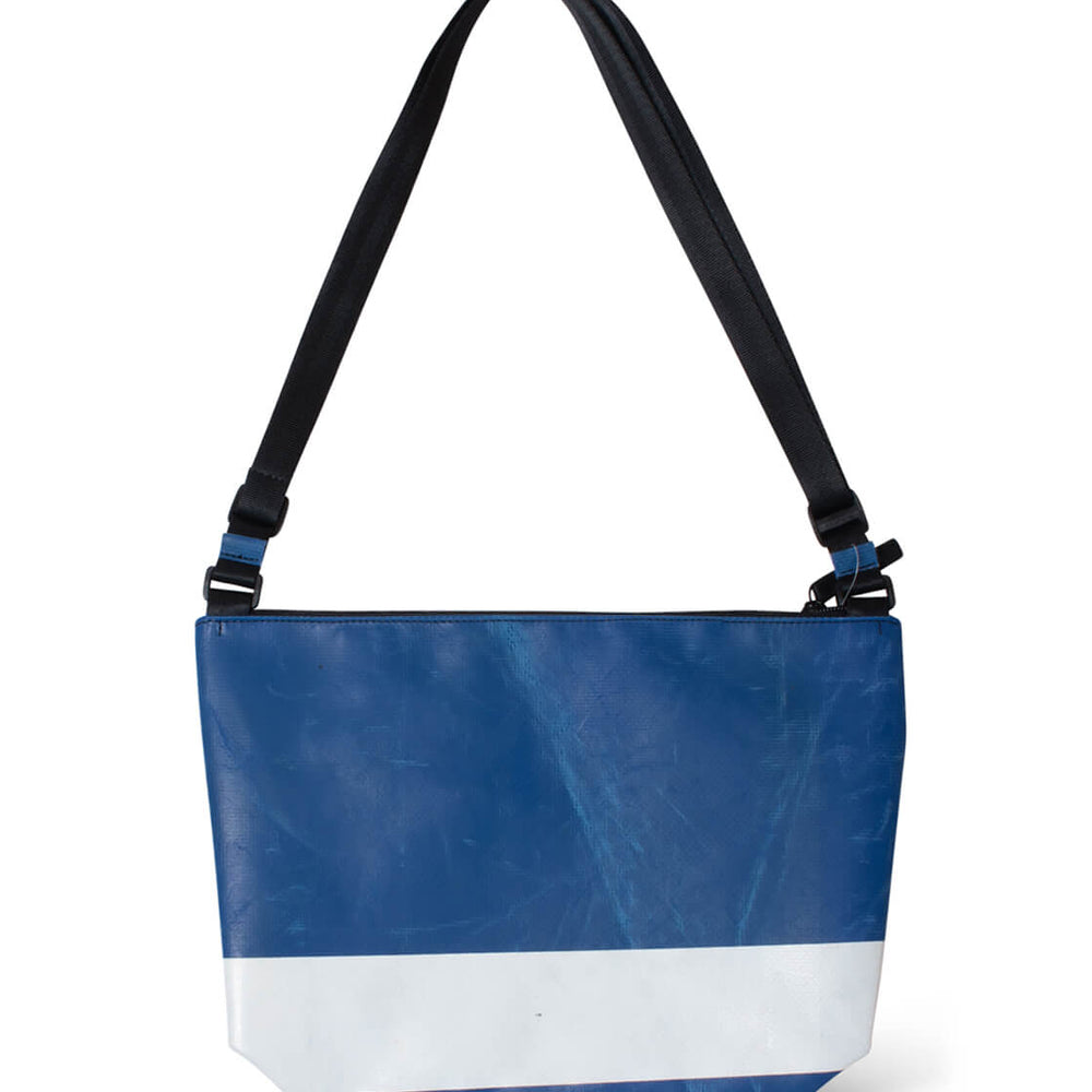 Freitag Bag Lou blue/white