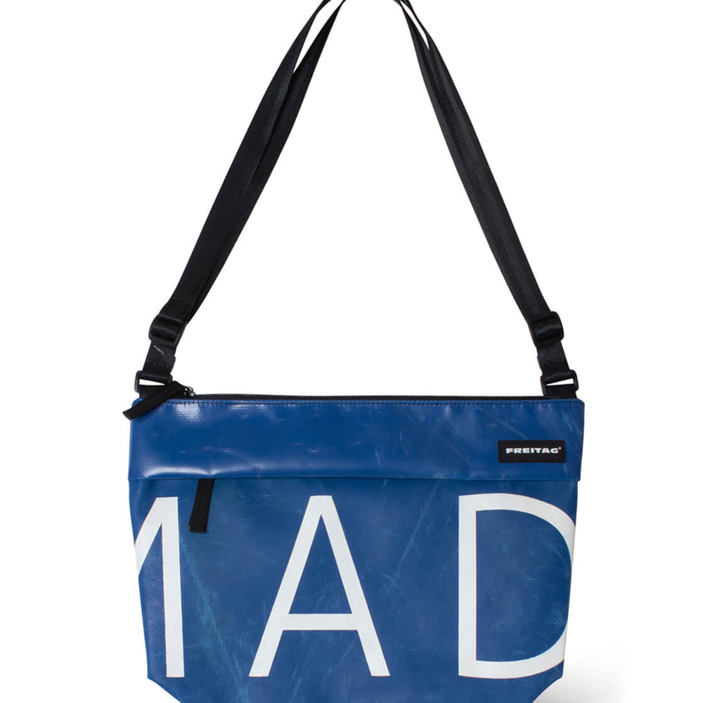 Freitag Bag Lou blue/white