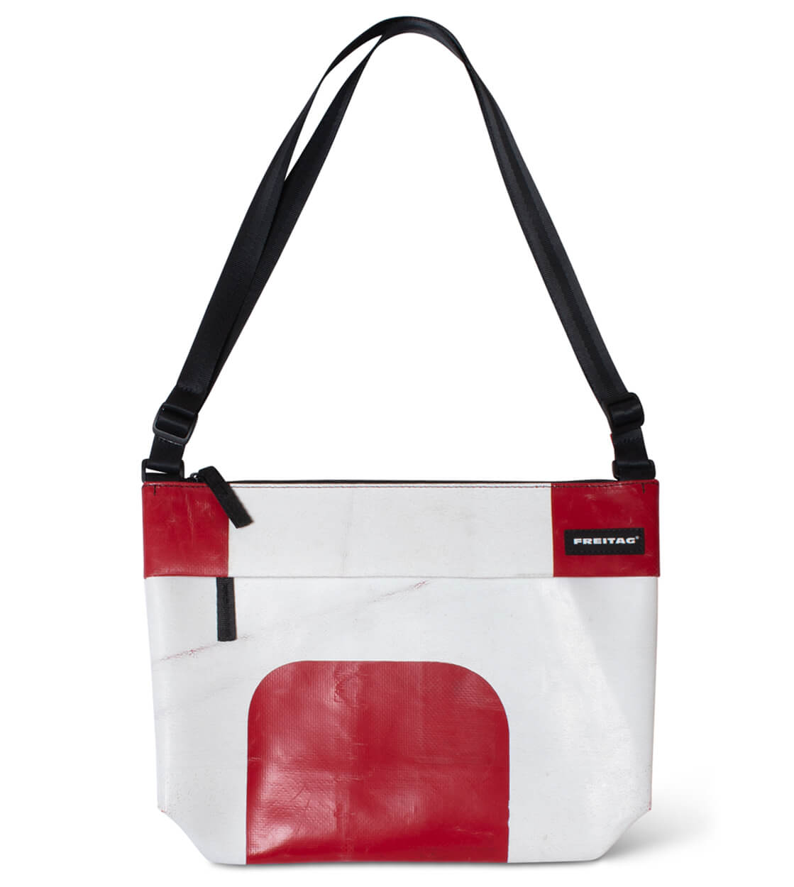 Freitag Bag Lou white/red