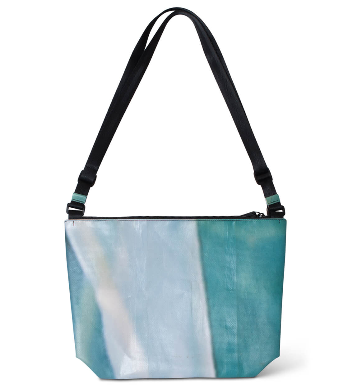 Freitag Bag Lou blue/white/green