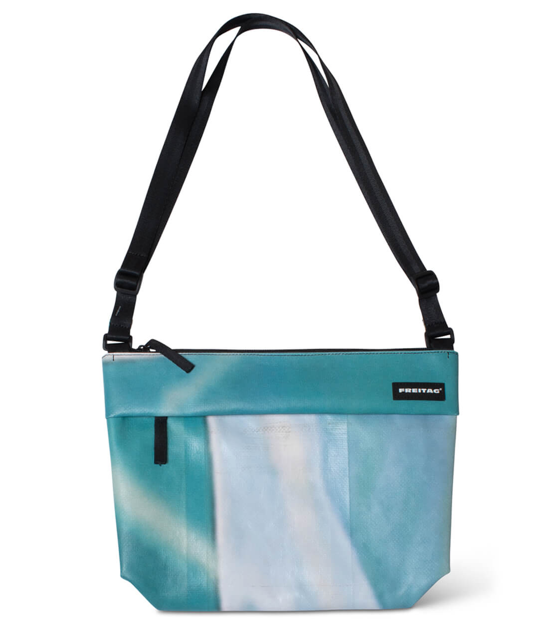 Freitag Bag Lou blue/white/green