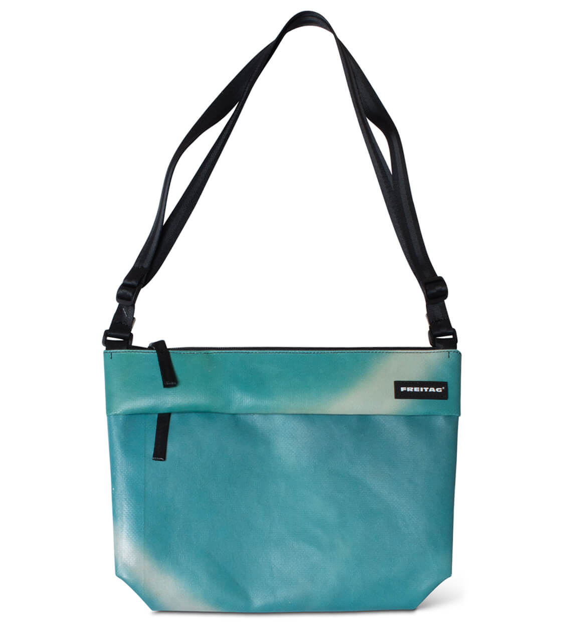 Freitag Bag Lou blue/white/green