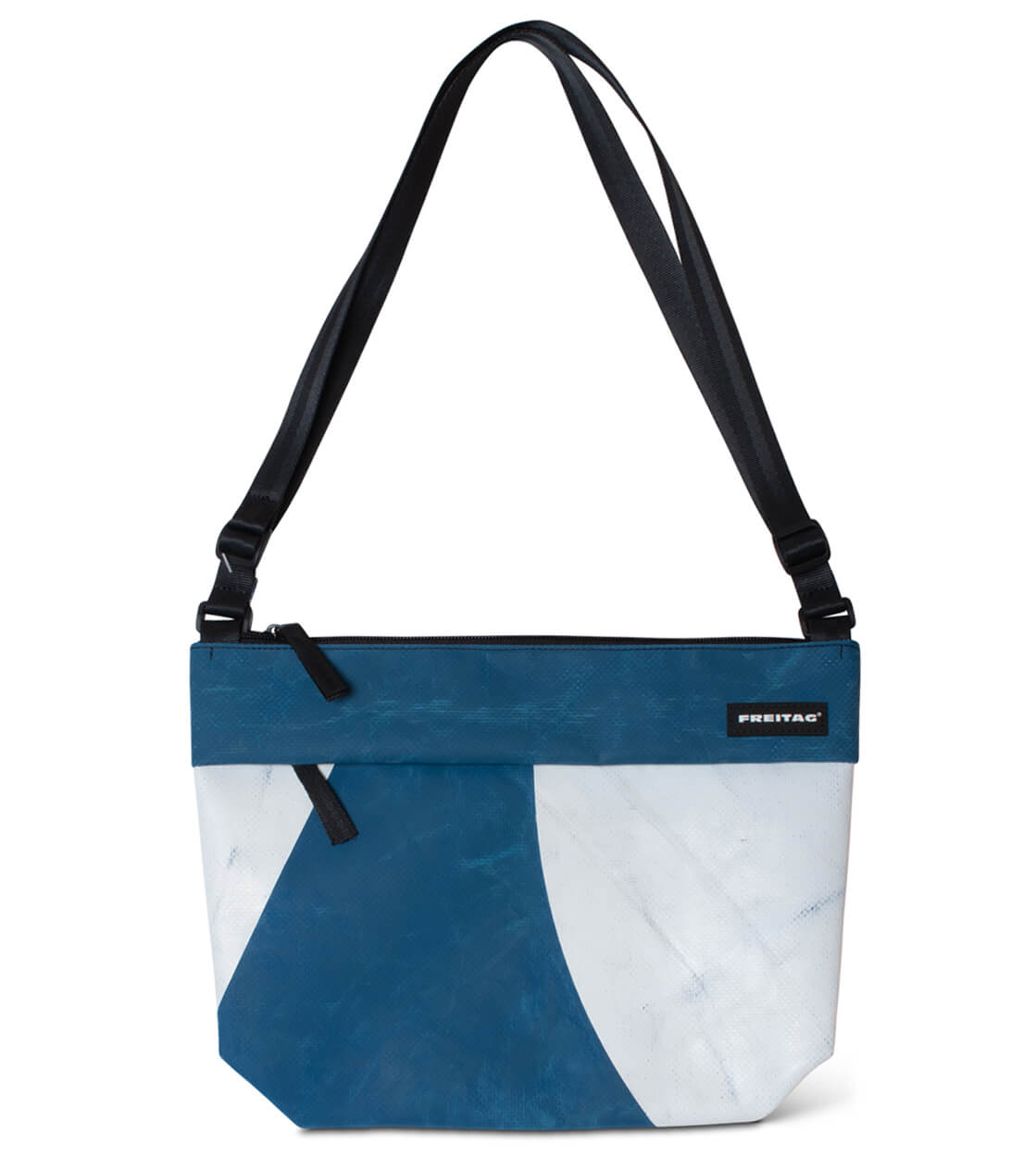 Freitag Bag Lou blue/white