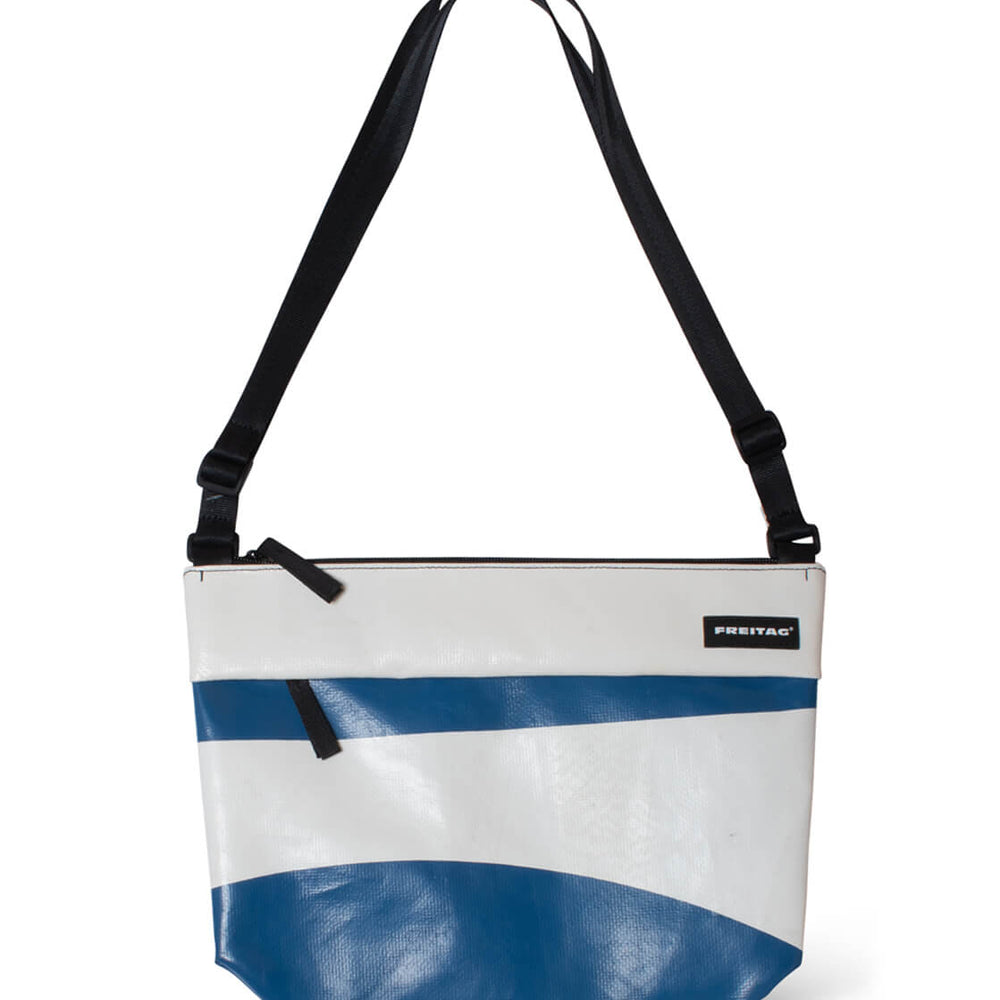 Freitag Bag Lou white/blue