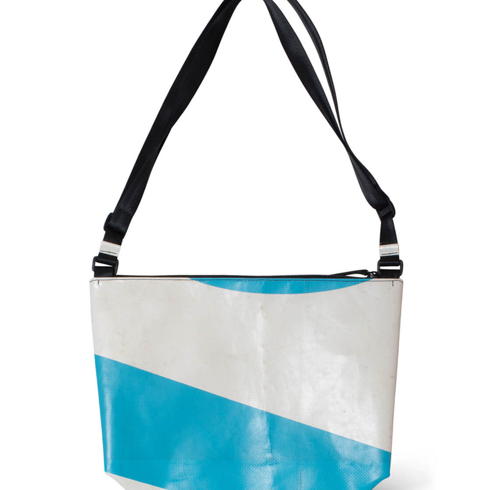 Freitag Bag Lou blue/white