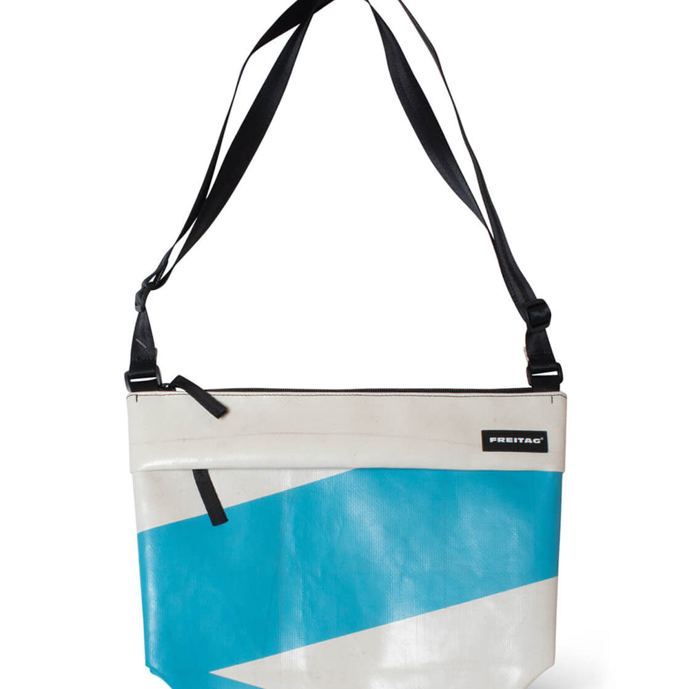 Freitag Bag Lou blue/white