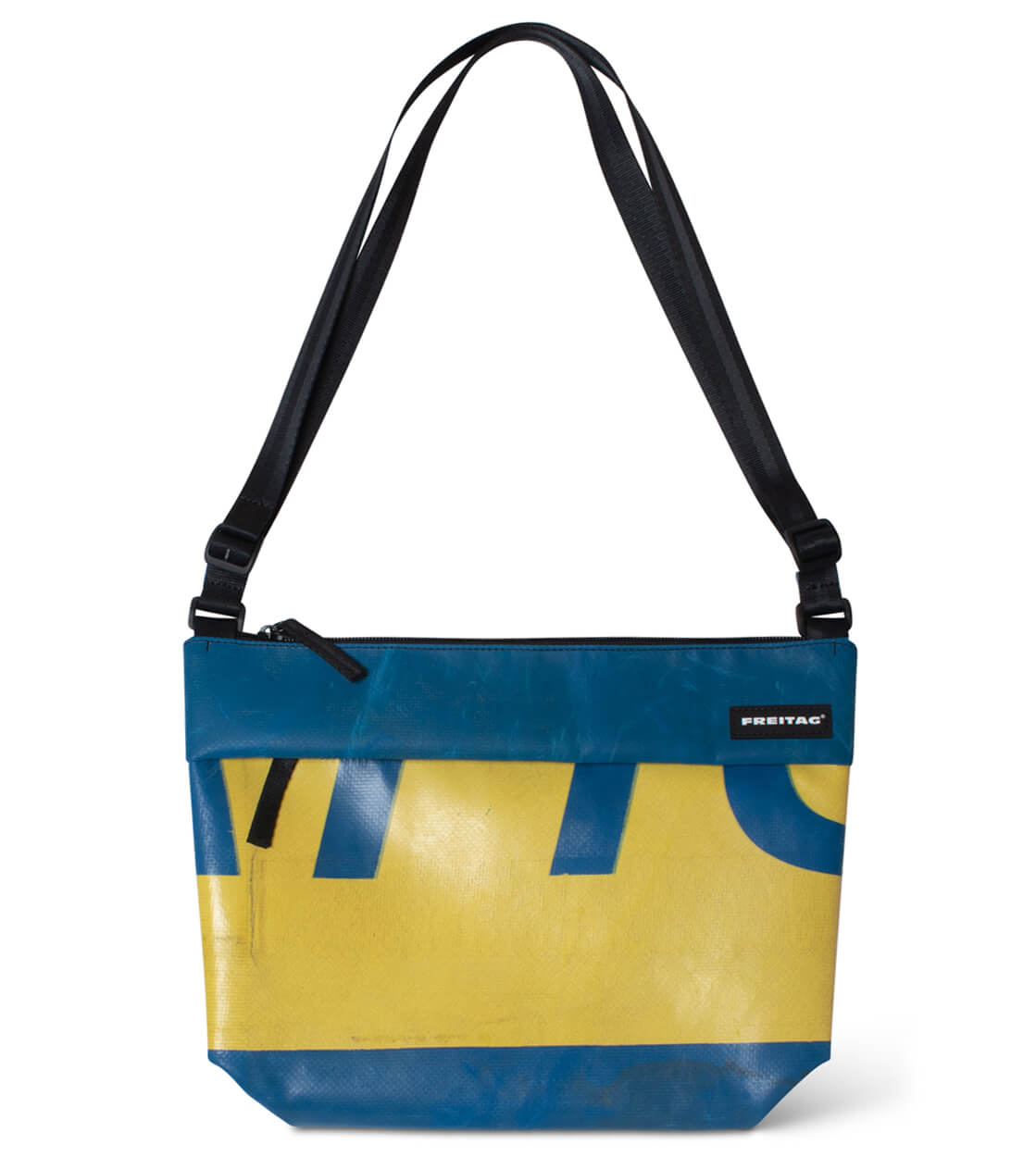 Freitag Bag Lou blue/yellow