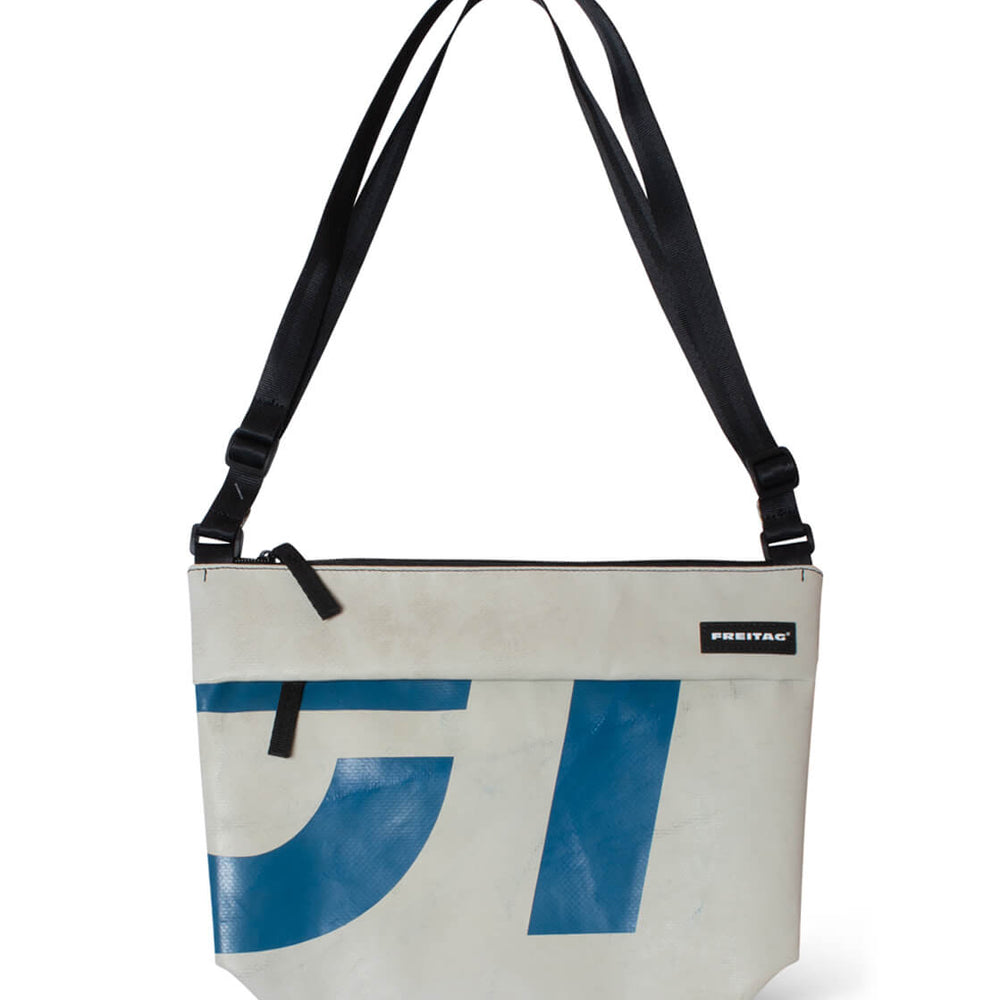 Freitag Bag Lou grey/blue
