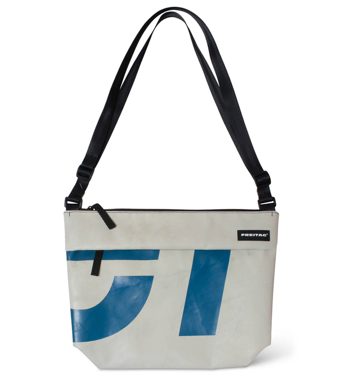 Freitag Bag Lou grey/blue