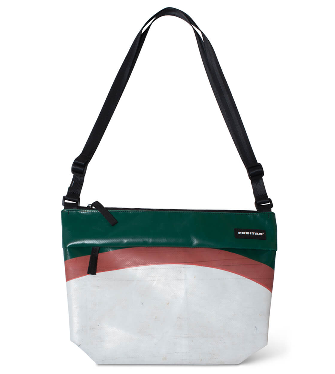 Freitag Bag Lou white/green/orange