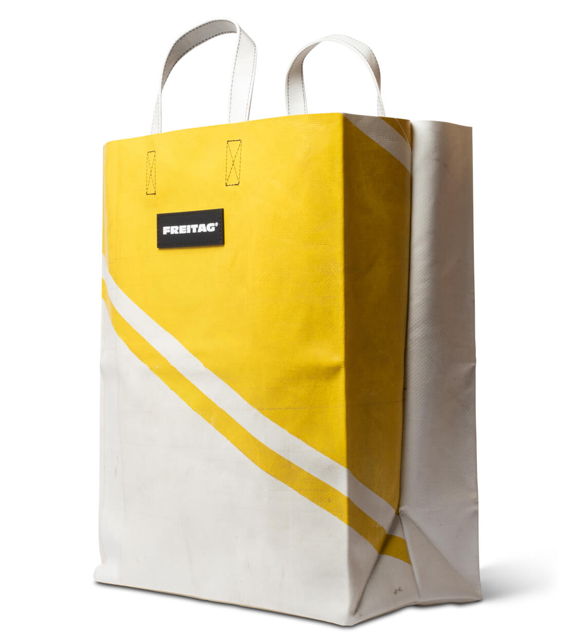 Freitag Bag Miami Vice white/yellow