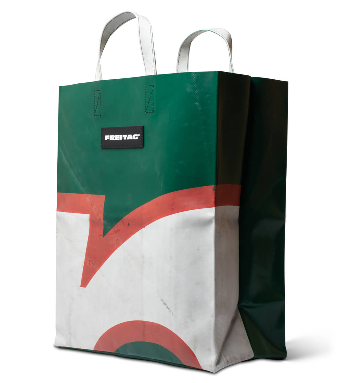 Freitag Bag Miami Vice green/white/red