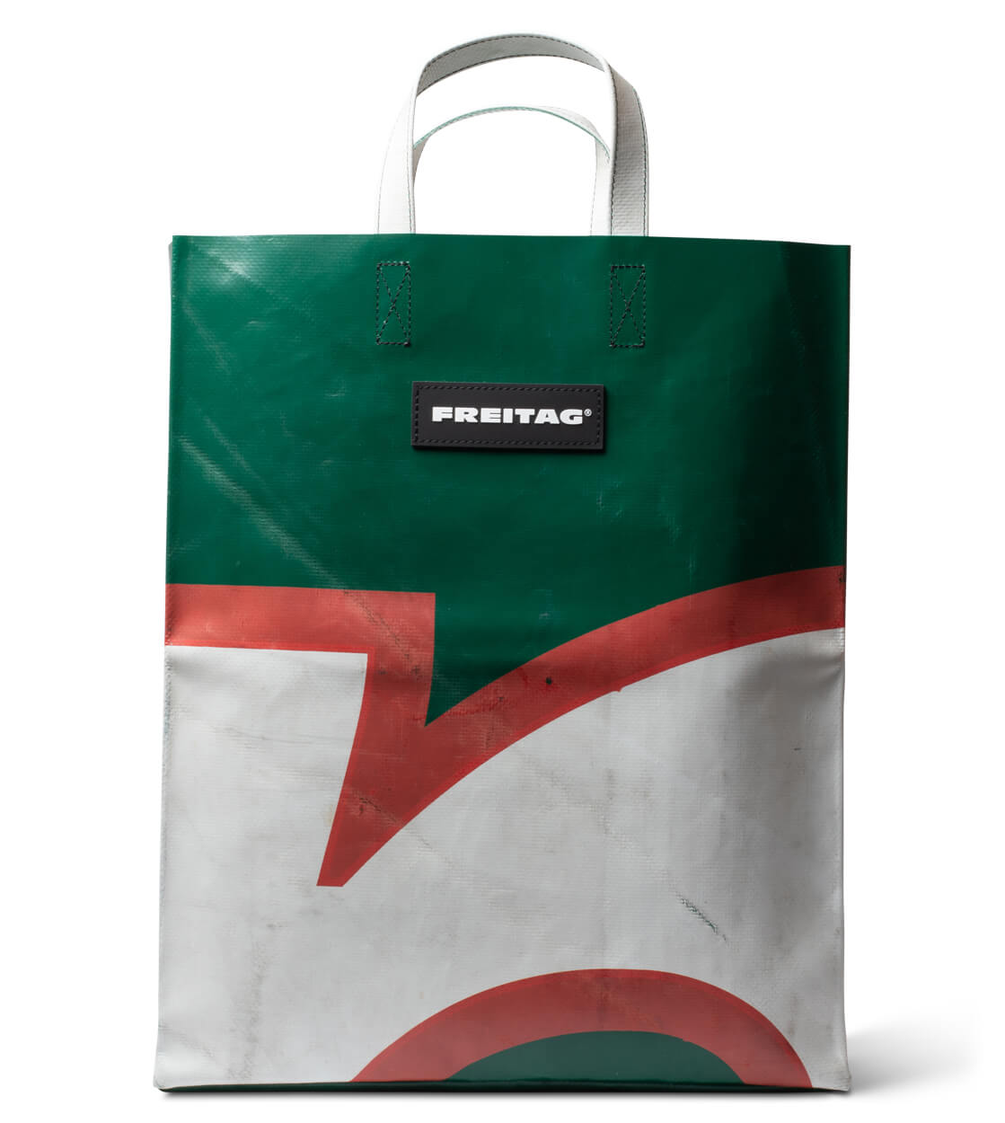 Freitag Bag Miami Vice green/white/red