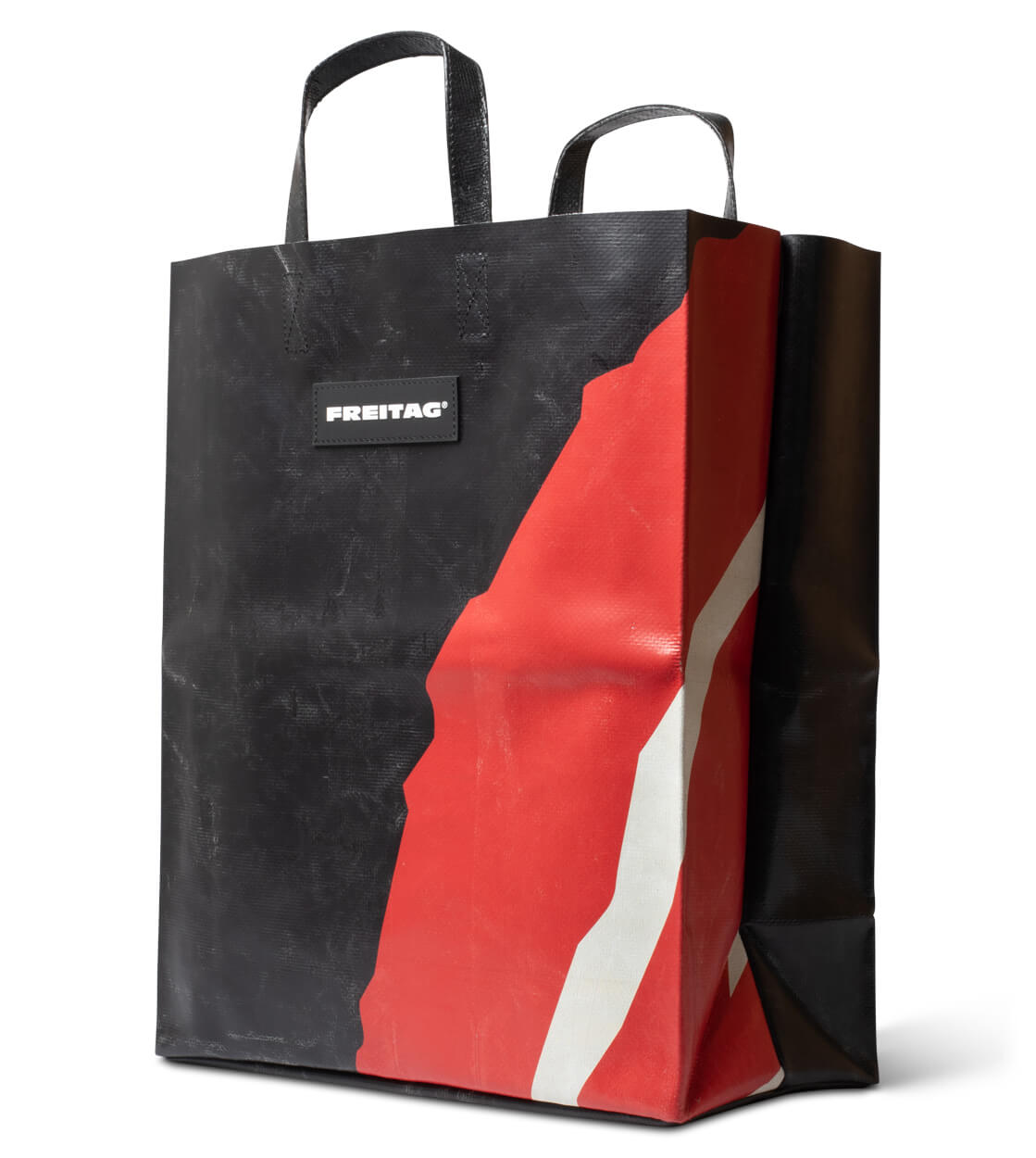 Freitag Bag Miami Vice black/red/white