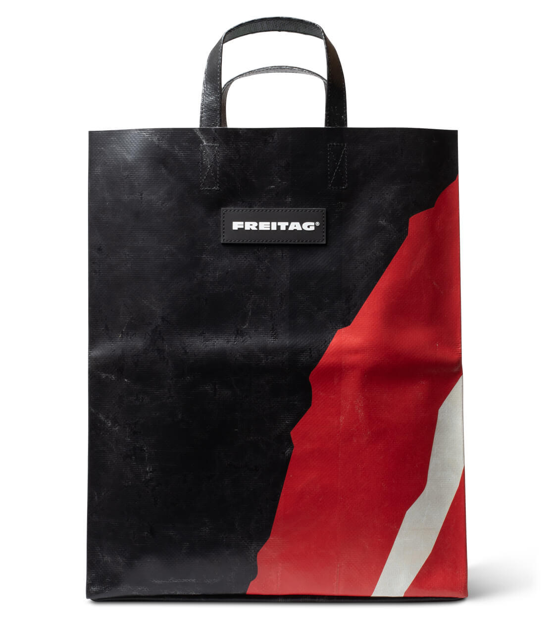 Freitag Bag Miami Vice black/red/white