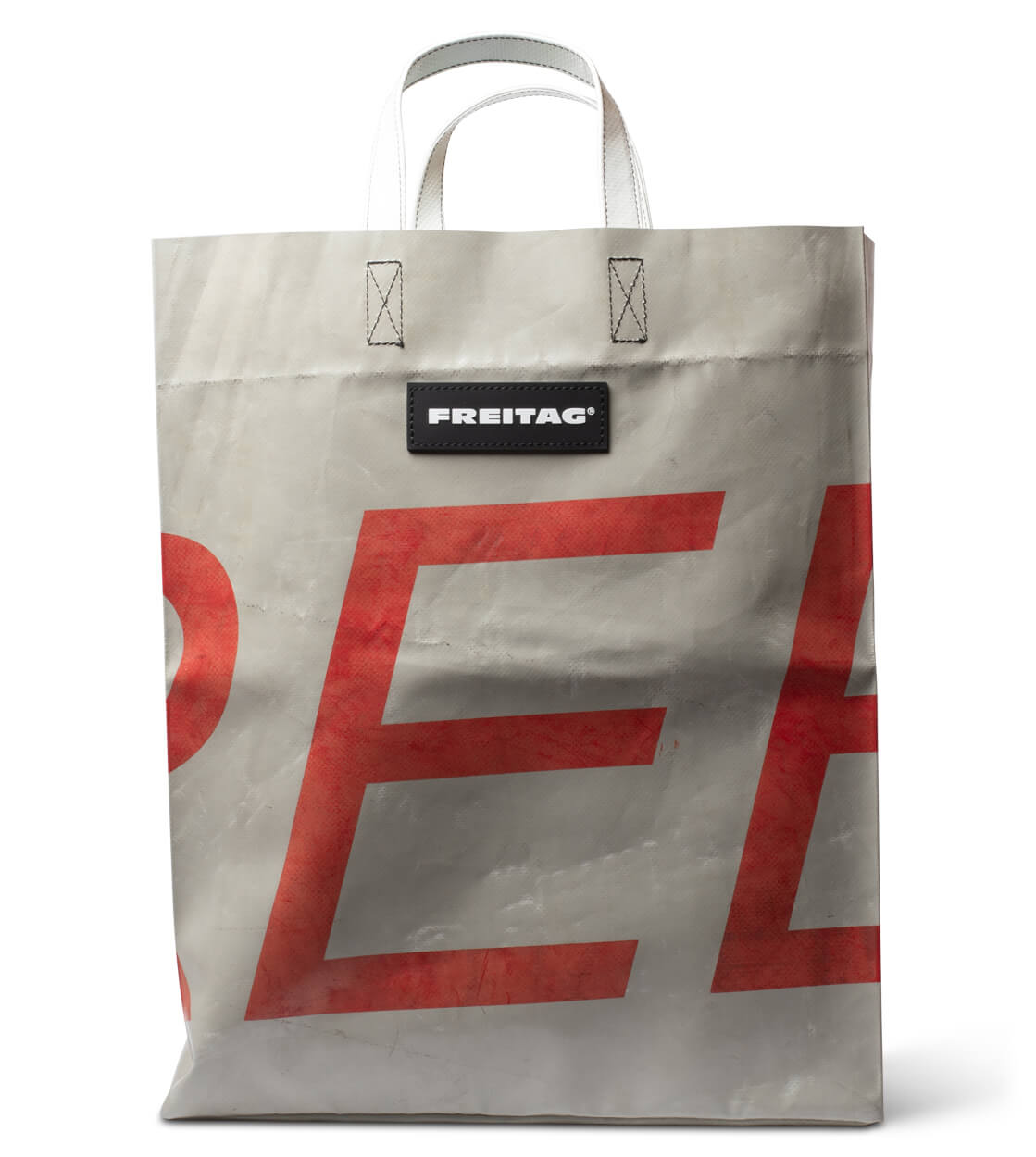 Freitag Bag Miami Vice silver/red/white