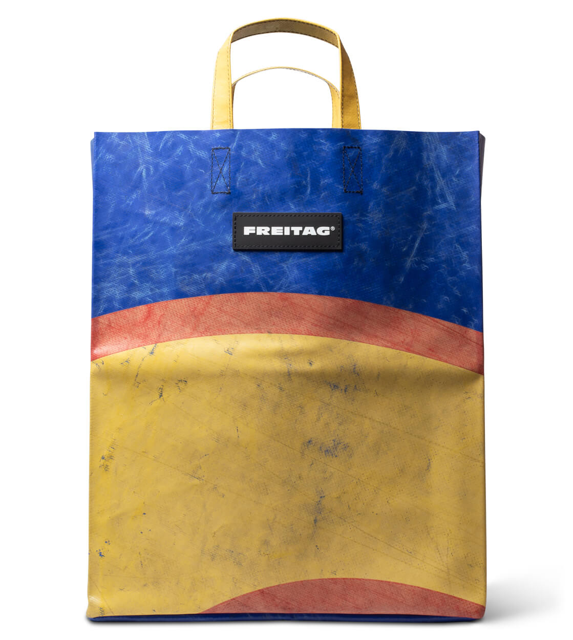 Freitag Bag Miami Vice blue/yellow/orange