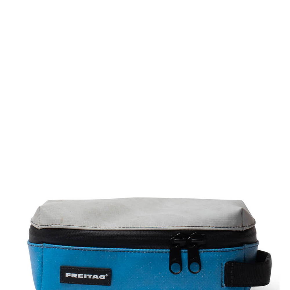 Freitag Toiletry Kit Cheyenne blue/grey