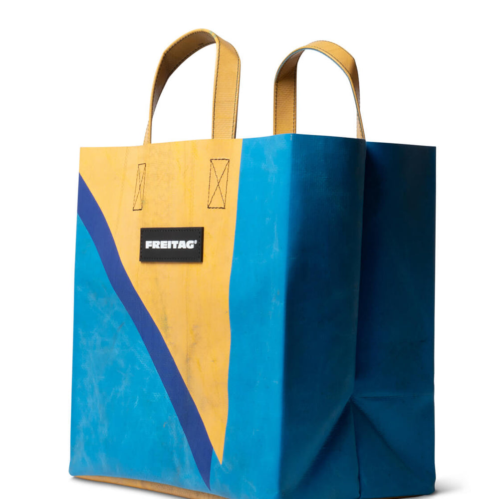 Freitag Bag Sonny blue/blue/yellow
