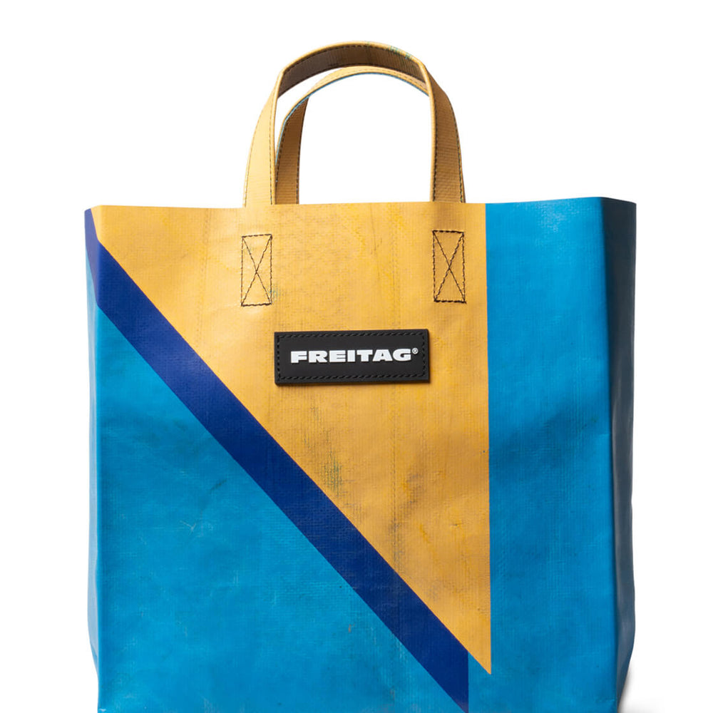 Freitag Bag Sonny blue/blue/yellow