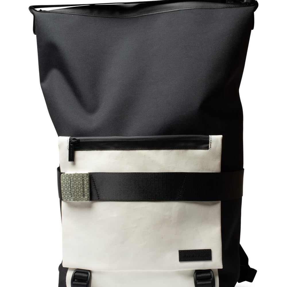 Freitag Backpack Coston black/white