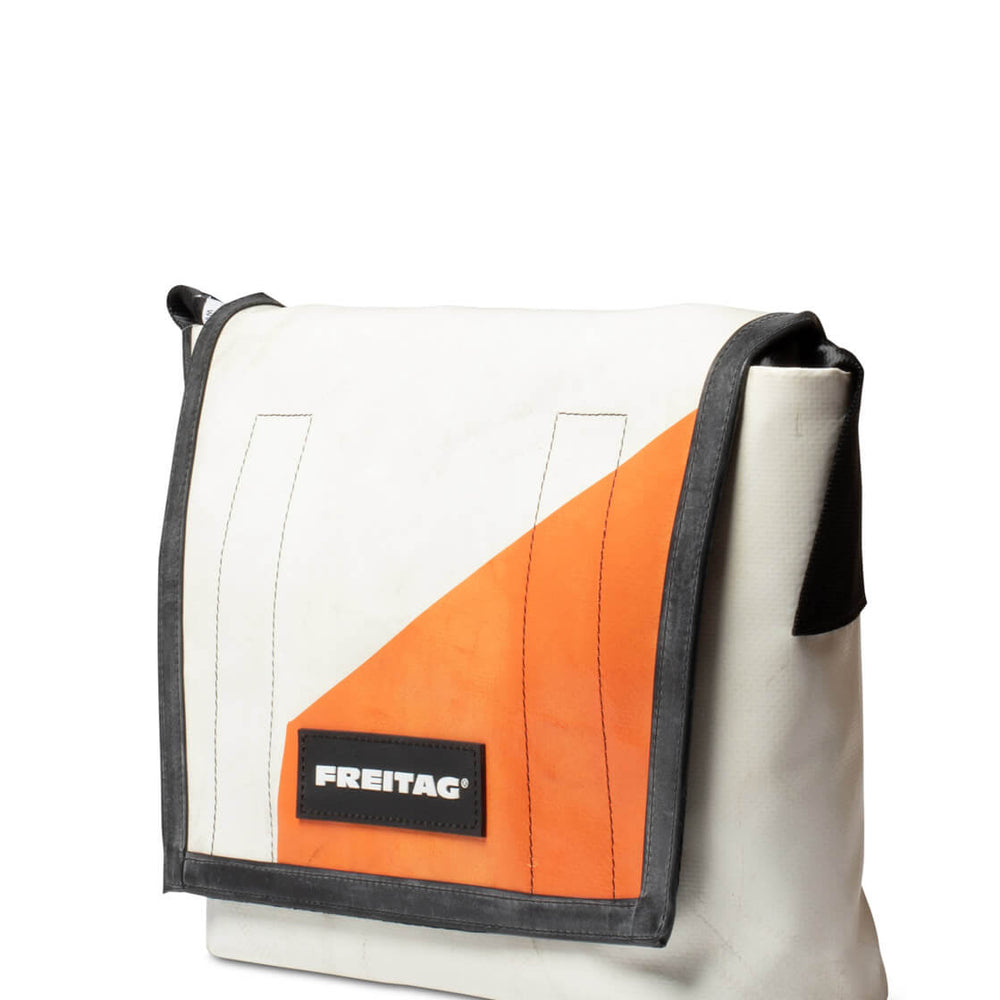 Freitag Bag Lassie white/orange