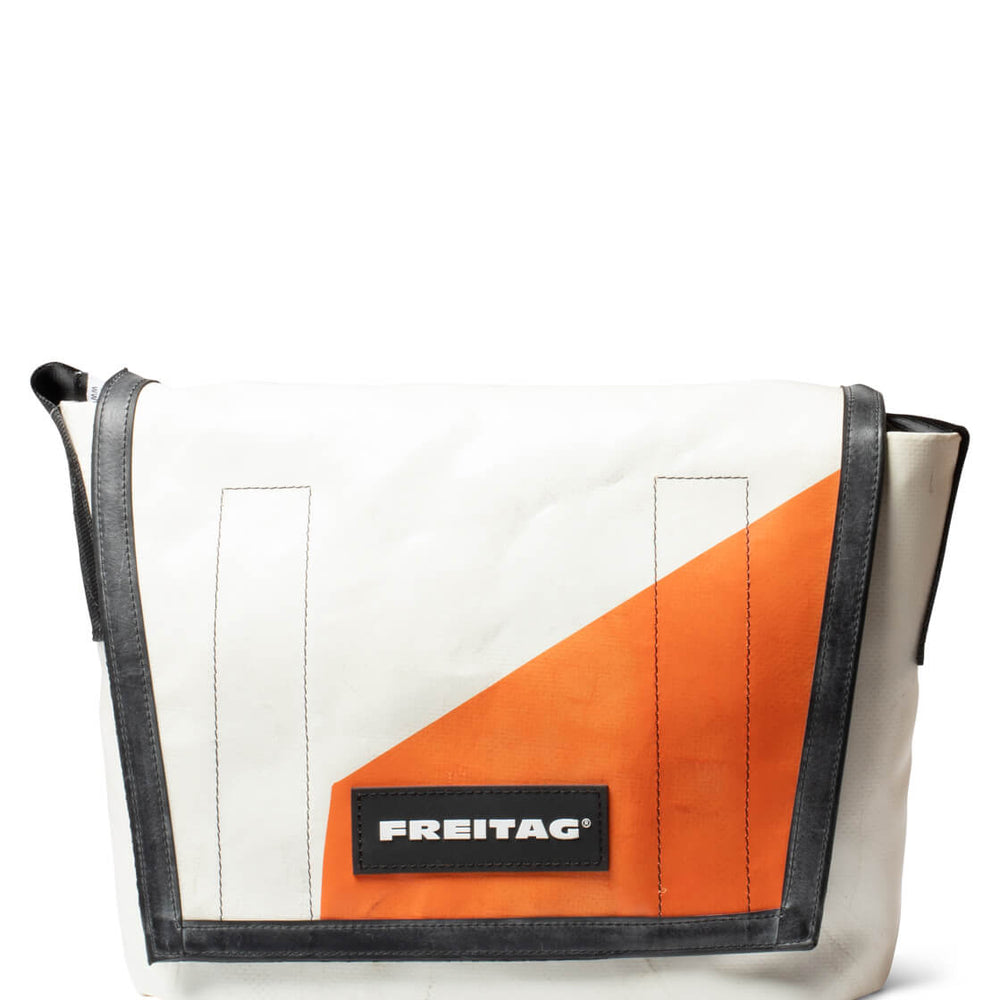 Freitag Bag Lassie white/orange