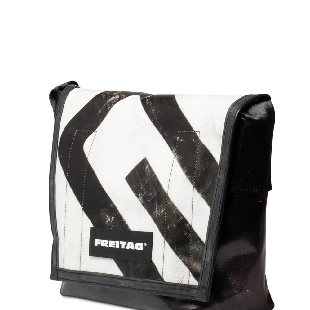 Freitag Bag Lassie brown/black/white