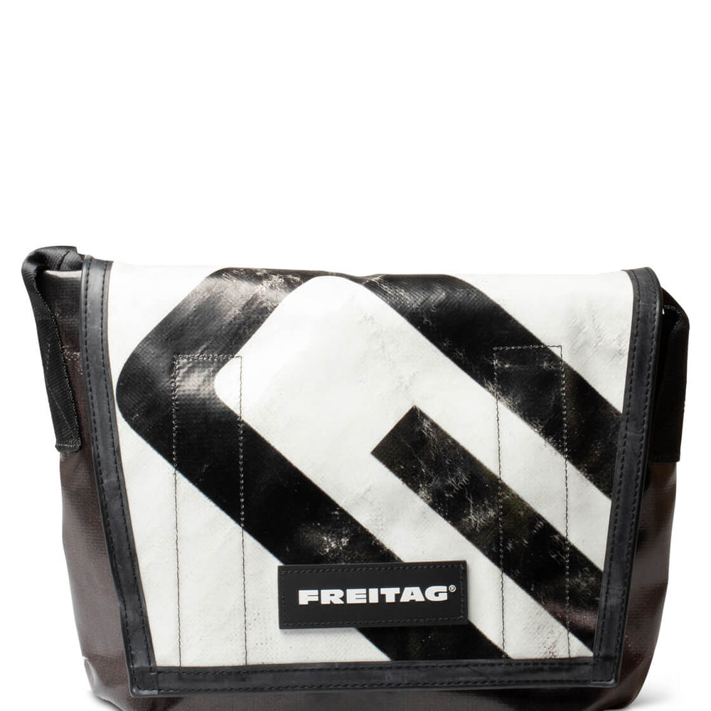 Freitag Bag Lassie brown/black/white