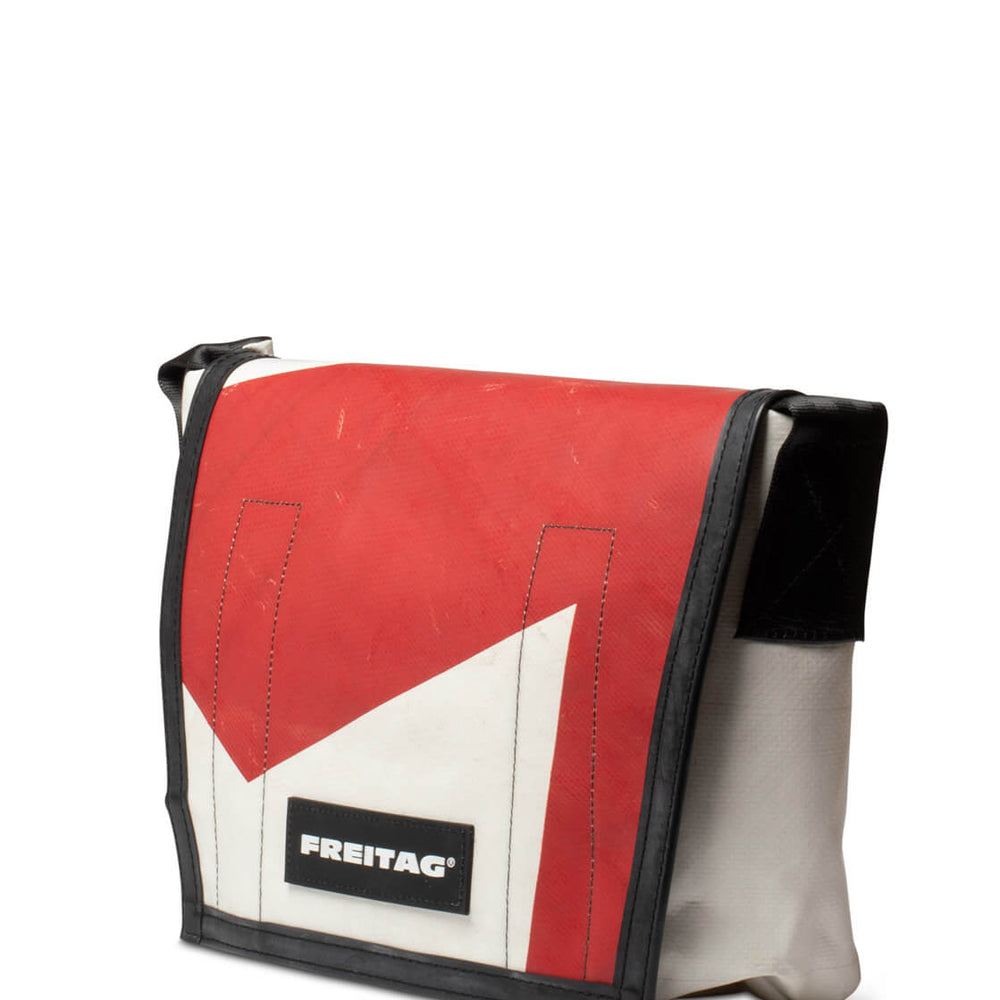 Freitag Bag Lassie white/red