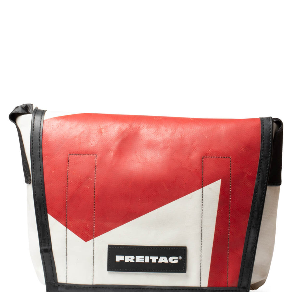 Freitag Bag Lassie white/red