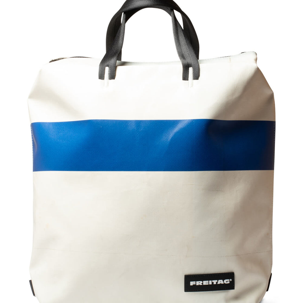 Freitag Backpack Pete white/blue