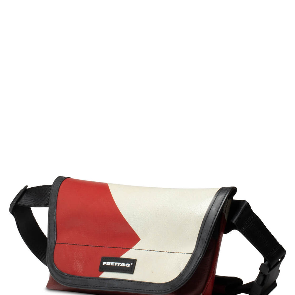 Freitag Bag Jamie red/white/red