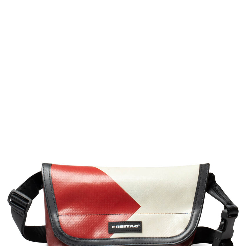 Freitag Bag Jamie red/white/red