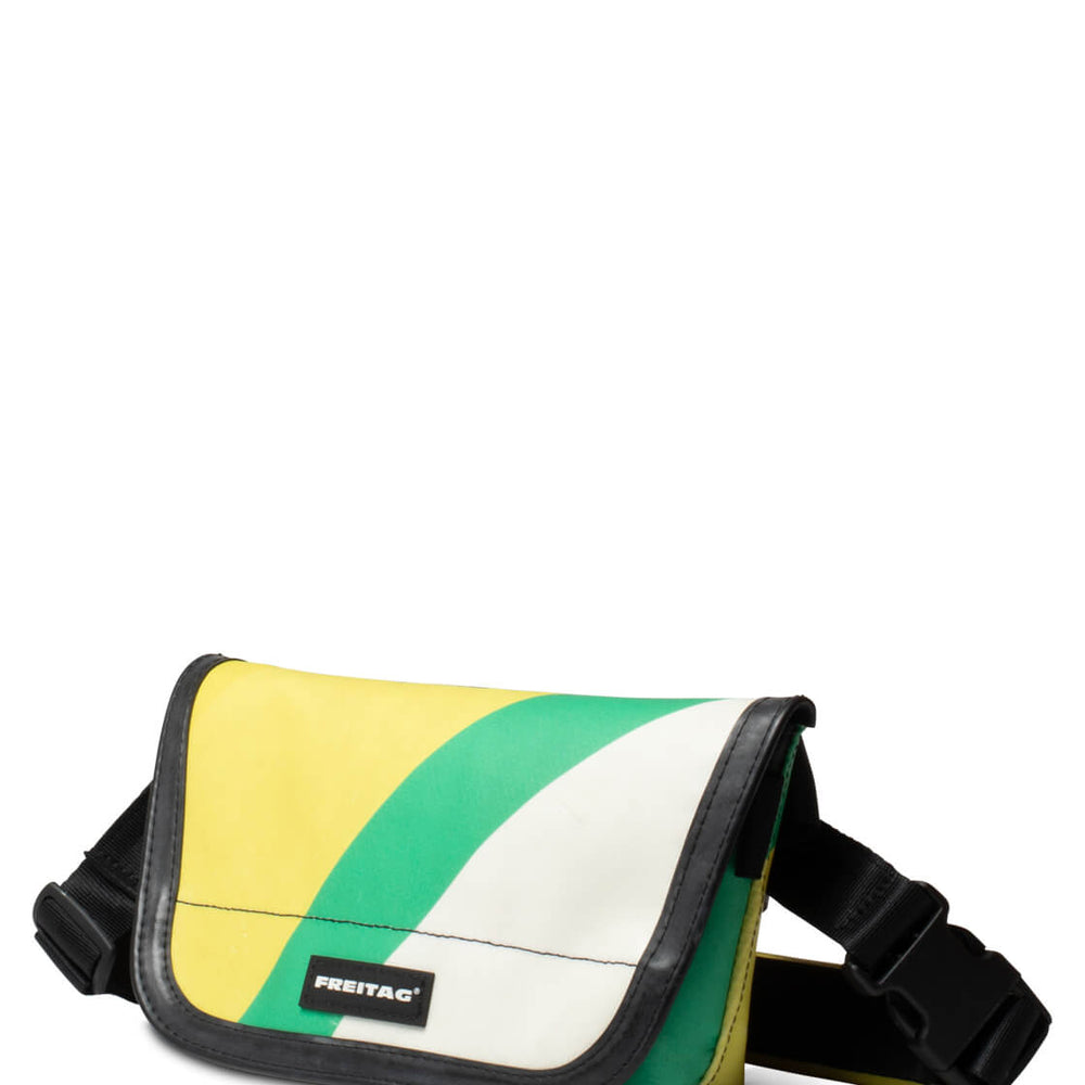 Freitag Bag Jamie yellow/green/white