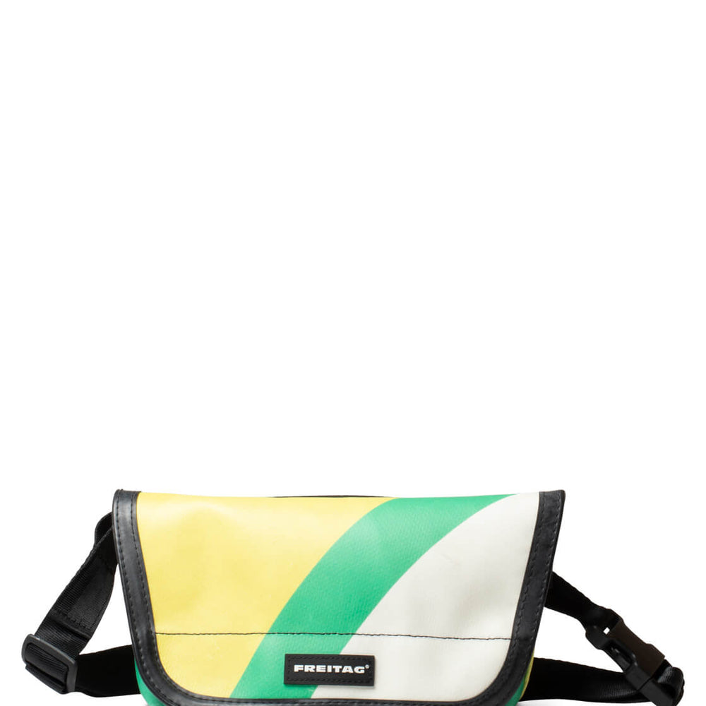 Freitag Bag Jamie yellow/green/white